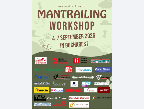 Mantrailing Workshop 4-7 September 2025 in Bucharest