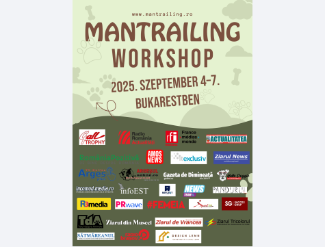 2025. szeptember 4–7. Bukarestben – Mantrailing Workshop