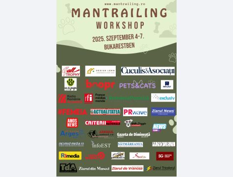 2025. szeptember 4–7. Bukarestben – Mantrailing Workshop