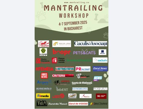 Mantrailing Workshop 4-7 September 2025 in Bucharest