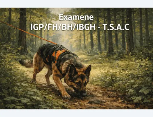 Examene FCI-FCI-IGP (FCI-IGP/FH/BH/IBGH), T.S.A.C.