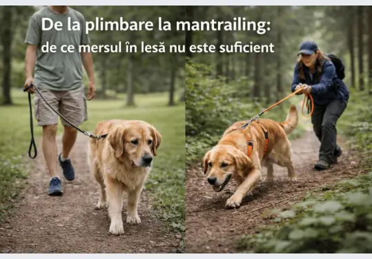 Pentru mulți oameni, plimbarea zilnică reprezintă principalul – și uneori singurul – mod prin care câinele își consumă energia.