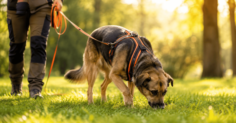 Mantrailing-ul nu cere un pedigree impresionant, o conformație perfectă sau abilități sportive excepționale.