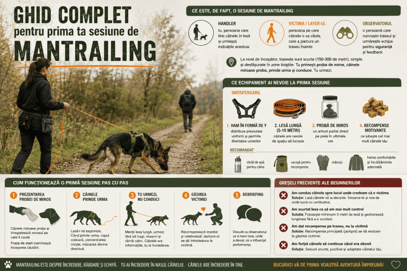 Mantrailing