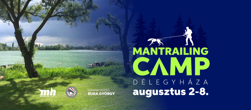 Mantrailing camp (Tavirózsa Kemping)