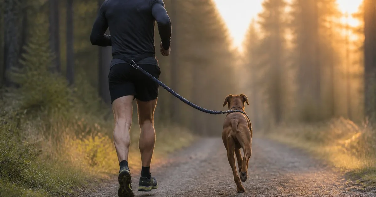 Running with your dog