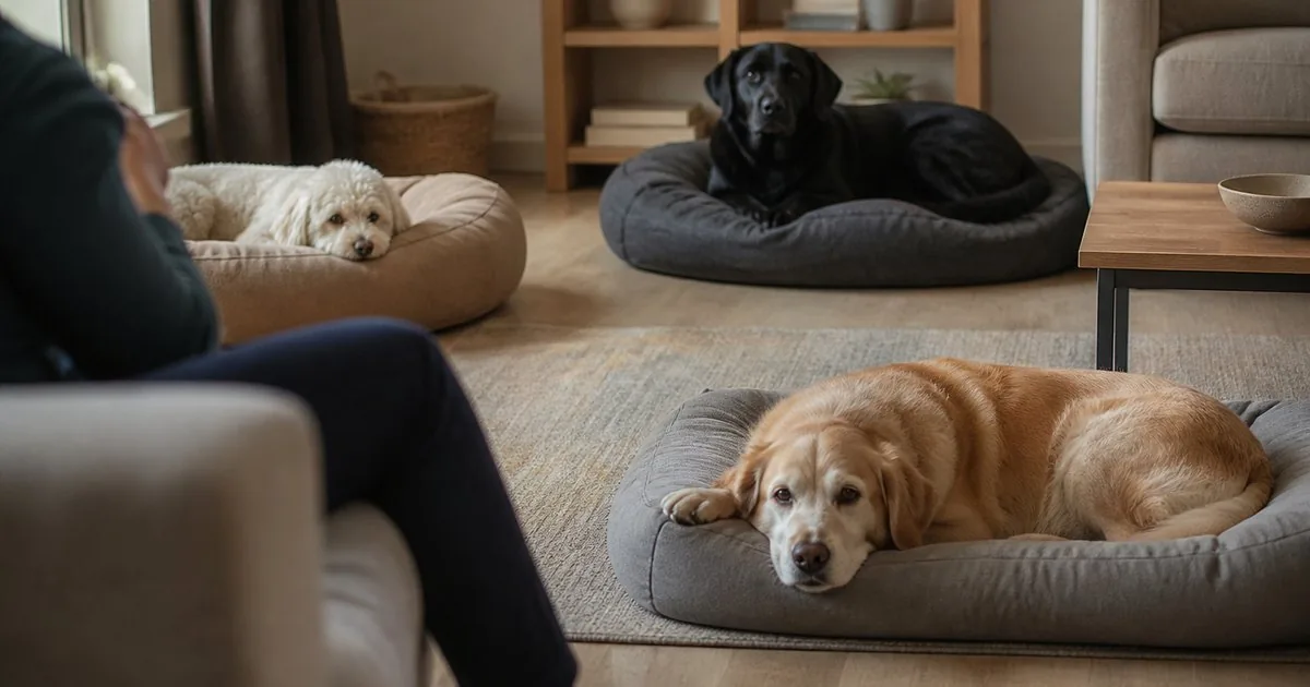 Advice for families with several dogs