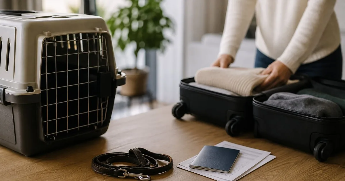 Advice on travelling with your animal