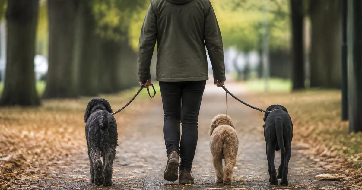 Dog walker: individual or group walks