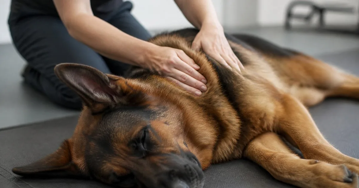 Canine massage