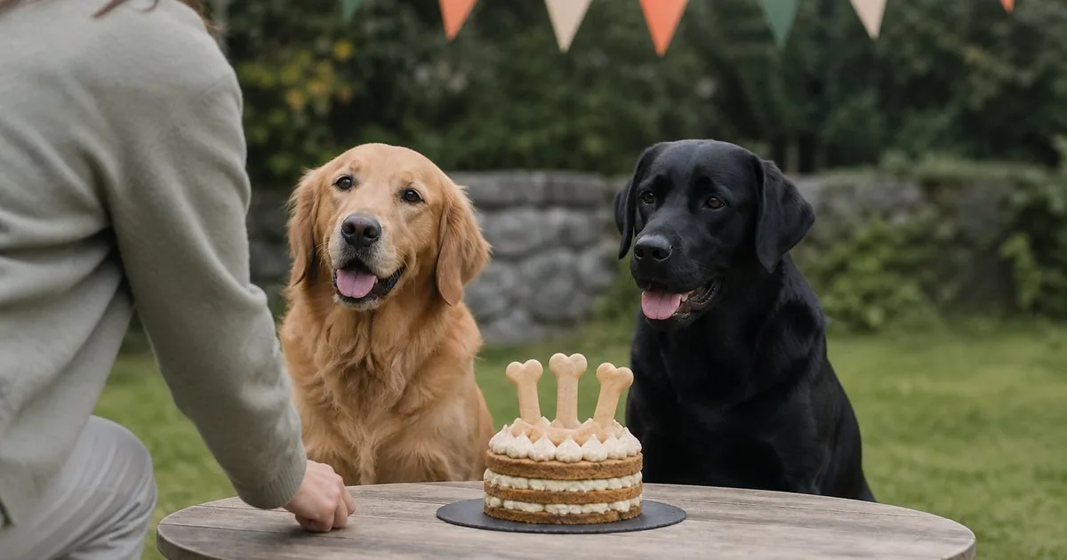 Organising birthday parties for dogs