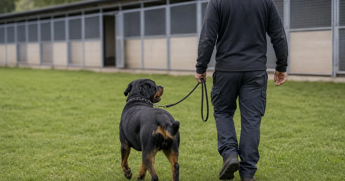 Pet hotel with a training programme