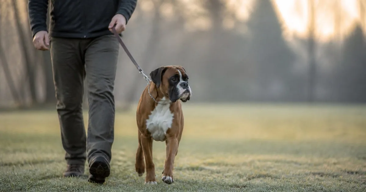 One-to-one dog training sessions