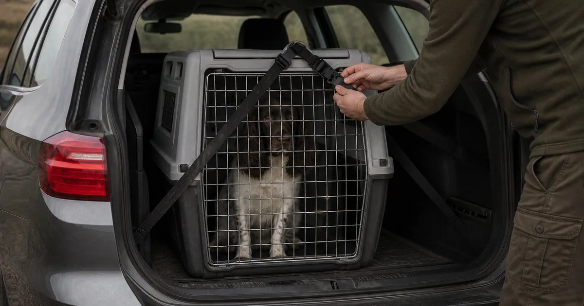 Transport to the vet, kennel or groomer